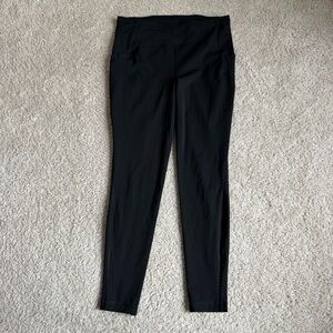 lululemon fast and free Black Leggings size 12